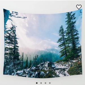 Overlook the Wilderness by StayWild Tapestry